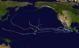 所有除名太平洋颶風(fēng)的路徑圖 所有除名太平洋颶風(fēng)的路徑圖